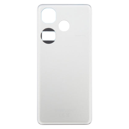 For Xiaomi Poco F6 Original Battery Back Cover(Silver) - Back Cover by buy2fix | Online Shopping UK | buy2fix