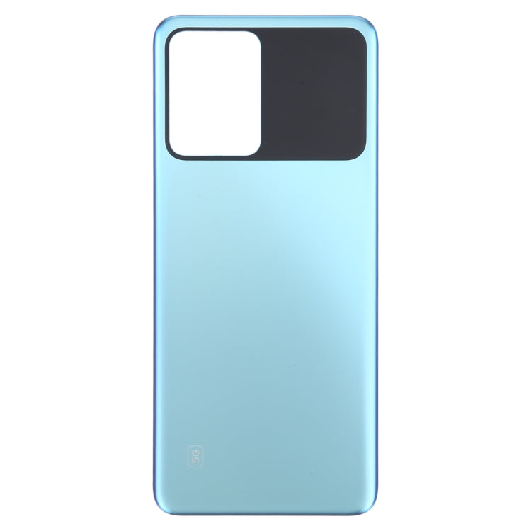 For Xiaomi Poco X5 Pro Original Battery Back Cover(Blue) - Back Cover by buy2fix | Online Shopping UK | buy2fix