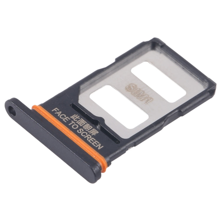 For Xiaomi Redmi Turbo 3 Original SIM Card Tray + SIM Card Tray (Black) - Card Tray by buy2fix | Online Shopping UK | buy2fix