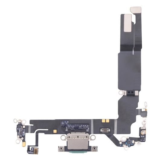 For iPhone 16 Original Charging Port Flex Cable (Green) -  by buy2fix | Online Shopping UK | buy2fix