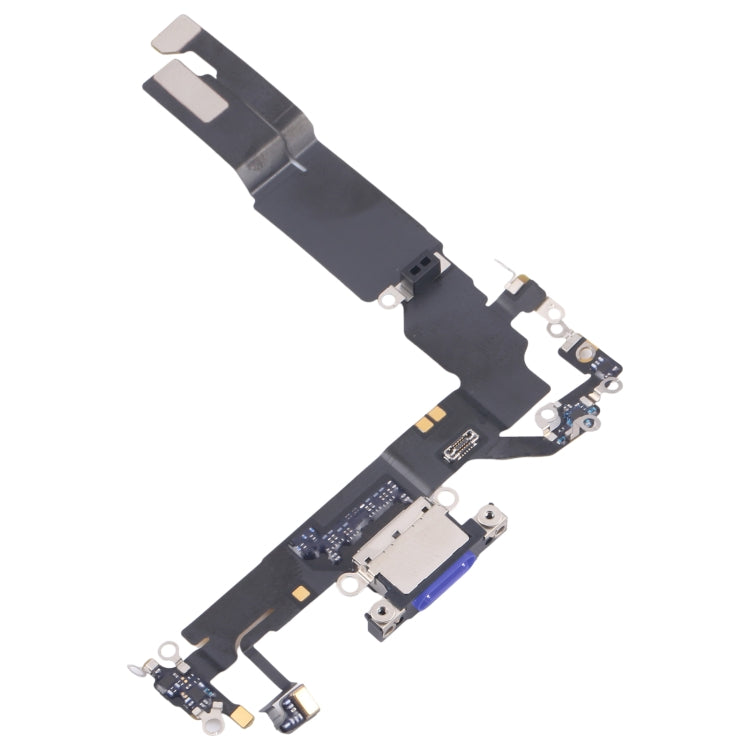 For iPhone 16 Original Charging Port Flex Cable (Blue) -  by buy2fix | Online Shopping UK | buy2fix