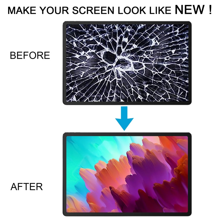 For Lenovo Xiaoxin Pad Pro 12.7 inch 2024 TB375FC LCD Screen with Digitizer Full Assembly (Black) - LCD Screen by buy2fix | Online Shopping UK | buy2fix