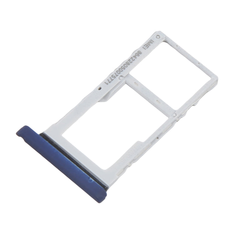 For TCL NxtPaper 10s 4G Original SIM + Micro SD Card Tray (Blue) - For TCL by buy2fix | Online Shopping UK | buy2fix