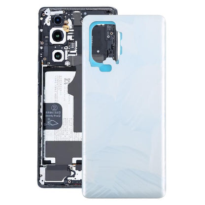 For vivo S18 OEM Battery Back Cover(White) - Back Cover by buy2fix | Online Shopping UK | buy2fix