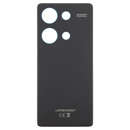 For Xiaomi Redmi Note 13 Pro 4G OEM Battery Back Cover(Black) - Back Cover by buy2fix | Online Shopping UK | buy2fix