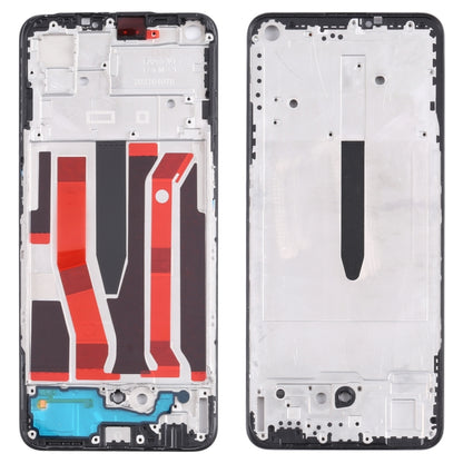 For OPPO A95 5G Front Housing LCD Frame Bezel Plate - Frame Bezel Plate by buy2fix | Online Shopping UK | buy2fix