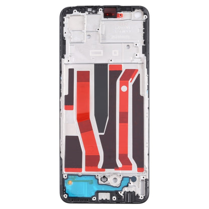 For OPPO A95 5G Front Housing LCD Frame Bezel Plate - Frame Bezel Plate by buy2fix | Online Shopping UK | buy2fix