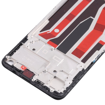 For OPPO A95 5G Front Housing LCD Frame Bezel Plate - Frame Bezel Plate by buy2fix | Online Shopping UK | buy2fix