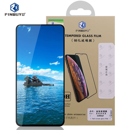 PINWUYO 9H 2.5D Full Glue Tempered Glass Film for Galaxy A20 - Galaxy Tempered Glass by PINWUYO | Online Shopping UK | buy2fix