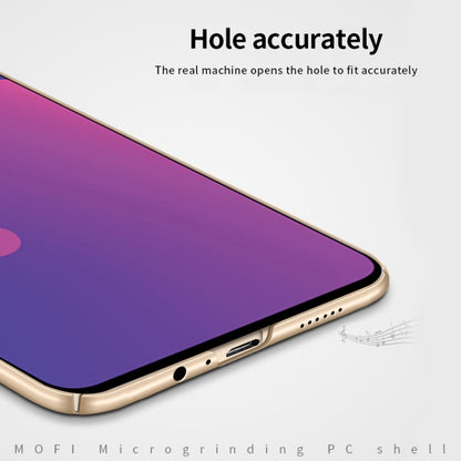 For Huawei Honor 9A MOFI Frosted PC Ultra-thin Hard Case(Rose gold) - Honor Cases by MOFI | Online Shopping UK | buy2fix