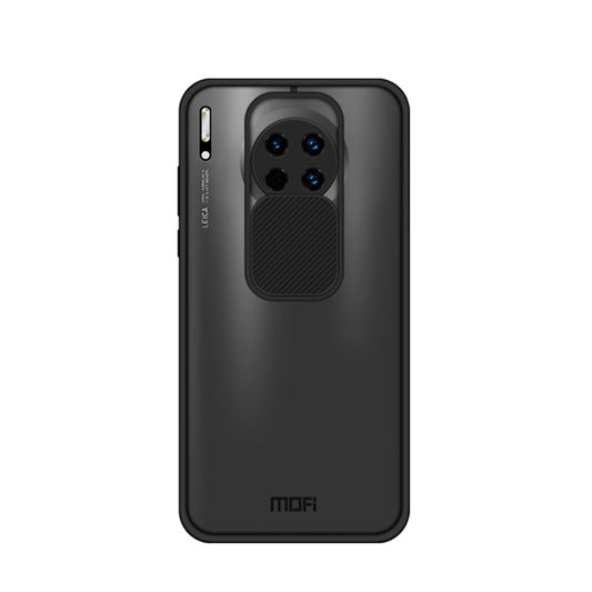 For Huawei Mate 30 MOFI Xing Dun Series PC + TPU Anti-peep Waterproof And Anti-drop All-inclusive Protective Shell, Translucent Frosted(Black) - Huawei Cases by MOFI | Online Shopping UK | buy2fix