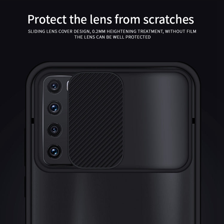 For Huawei nova 7 MOFI Xing Dun Series PC + TPU Anti-peep Waterproof And Anti-drop All-inclusive Protective Shell, Translucent Frosted(Black) - Huawei Cases by MOFI | Online Shopping UK | buy2fix