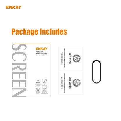 1 PCS For Xiaomi Mi Band 5 ENKAY Hat-Prince 3D Full Screen Soft PC Edge + PMMA HD Screen Protector Film - Screen Protector by ENKAY | Online Shopping UK | buy2fix