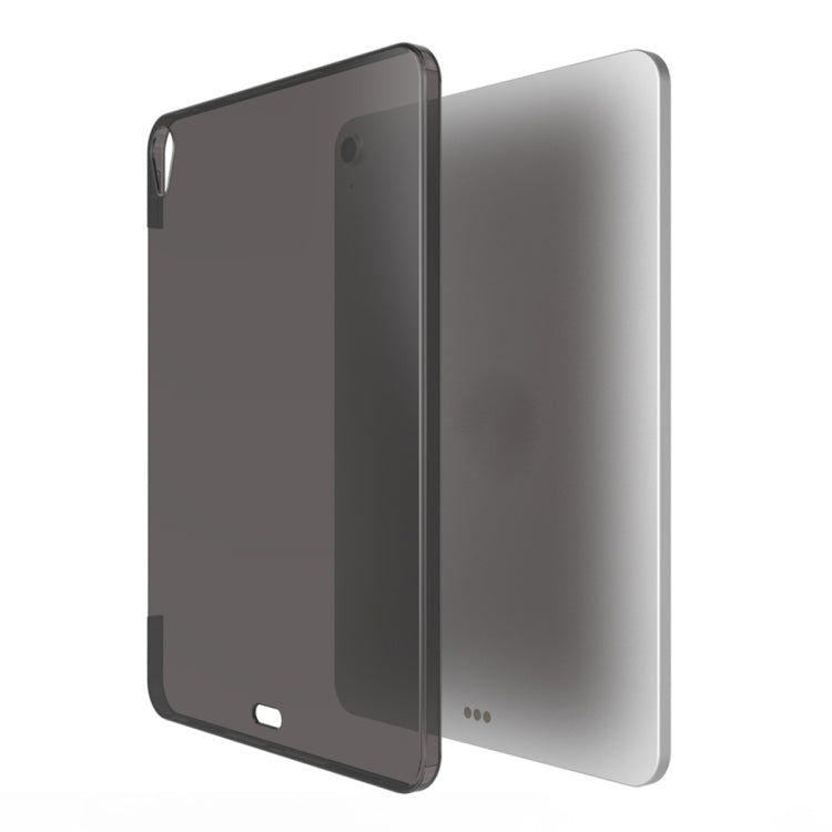 TPU Shockproof Protective Case for iPad Air 2022/2020 10.9 / Air 11 2024(Transparent Black) - iPad Air (2022) / (2020) 10.9 Cases by buy2fix | Online Shopping UK | buy2fix