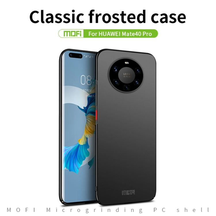 For Huawei Mate 40 Pro MOFI Frosted PC Ultra-thin Hard Case(Red) - Huawei Cases by MOFI | Online Shopping UK | buy2fix