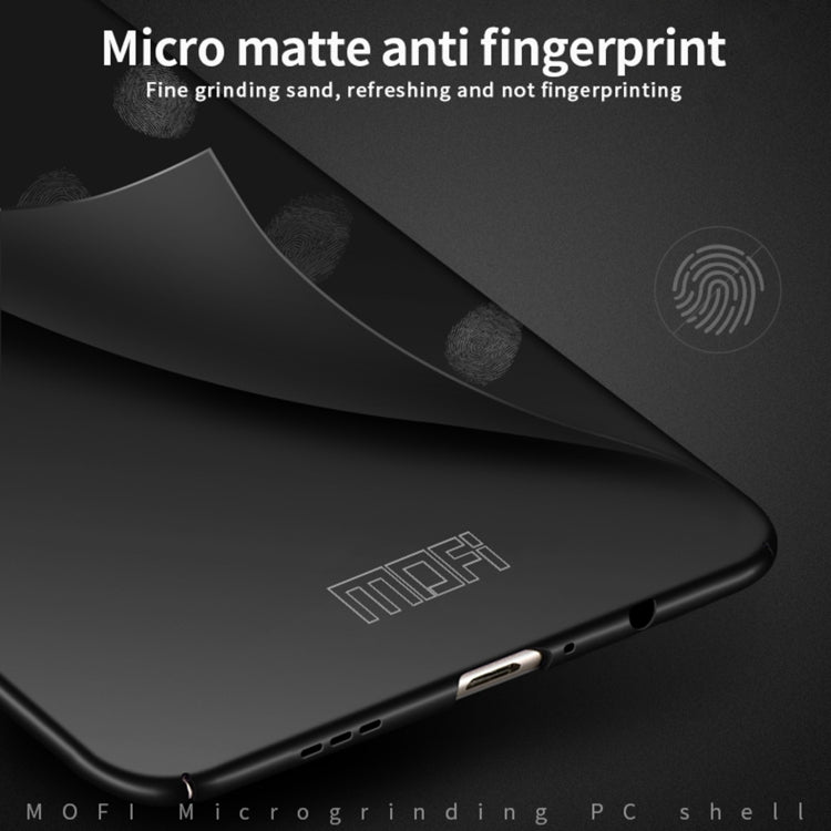 For OPPO A8 MOFI Frosted PC Ultra-thin Hard Case(Black) - OPPO Cases by MOFI | Online Shopping UK | buy2fix