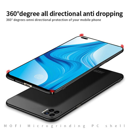 For OPPO F17 Pro / A93 MOFI Frosted PC Ultra-thin Hard Case(Red) - OPPO Cases by MOFI | Online Shopping UK | buy2fix