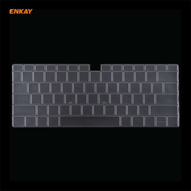 For Huawei MateBook 14 inch ENKAY Ultrathin Soft TPU Keyboard Protector Film, US Version - Keyboard Protector by ENKAY | Online Shopping UK | buy2fix