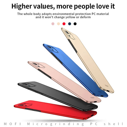 For Xiaomi Mi 11 Pro MOFI Frosted PC Ultra-thin Hard Case(Red) - Xiaomi Cases by MOFI | Online Shopping UK | buy2fix