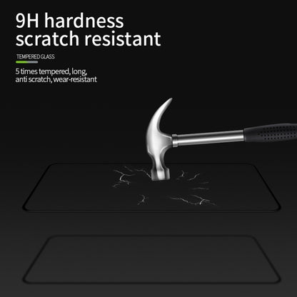 For Xiaomi Redmi K40 / K40 Pro MOFI 9H 3D Explosion-proof Curved Screen Tempered Glass Film(Black) -  by MOFI | Online Shopping UK | buy2fix