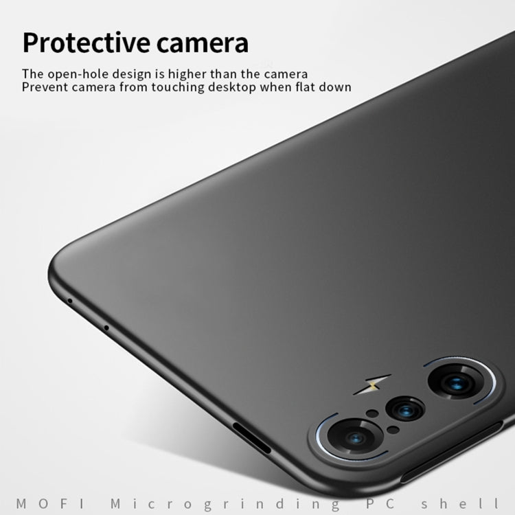 For Xiaomi Redmi K40 Gaming MOFI Frosted PC Ultra-thin Hard Case(Gold) - Xiaomi Cases by MOFI | Online Shopping UK | buy2fix