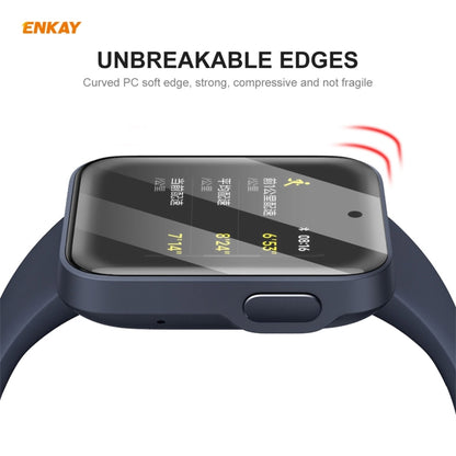 For Redmi Watch 2 PCS ENKAY Hat-Prince 3D Full Screen Soft PC Edge + PMMA HD Screen Protector Film - Screen Protector by ENKAY | Online Shopping UK | buy2fix