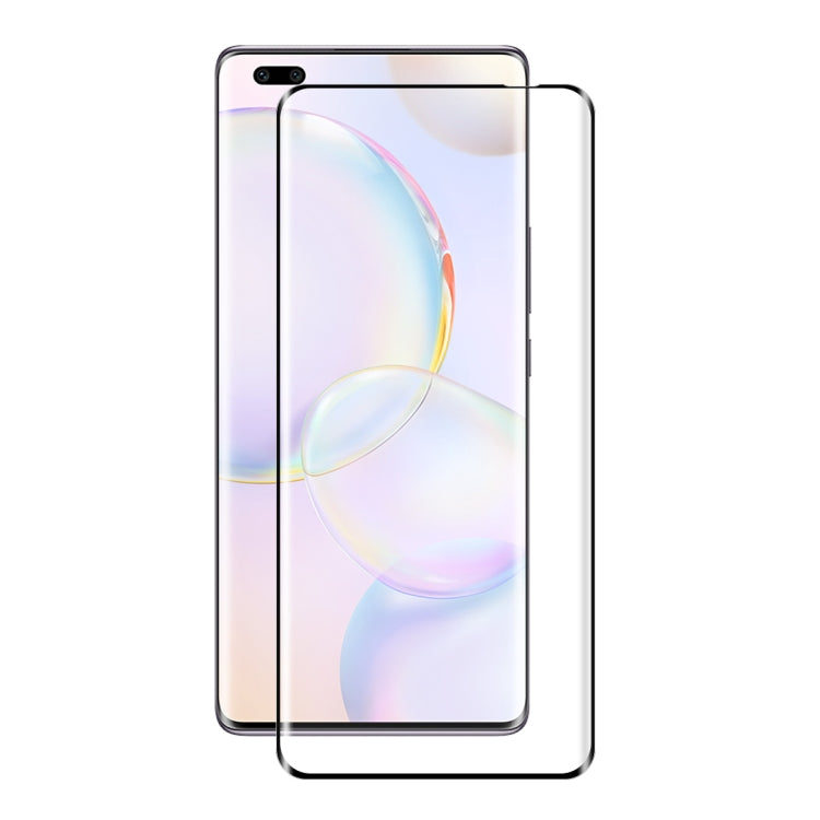 For Honor 50 Pro ENKAY Hat-Prince 3D Curved Explosion-proof Full Coverage Film Heat Bending Tempered Glass Protector - Honor Tempered Glass by ENKAY | Online Shopping UK | buy2fix