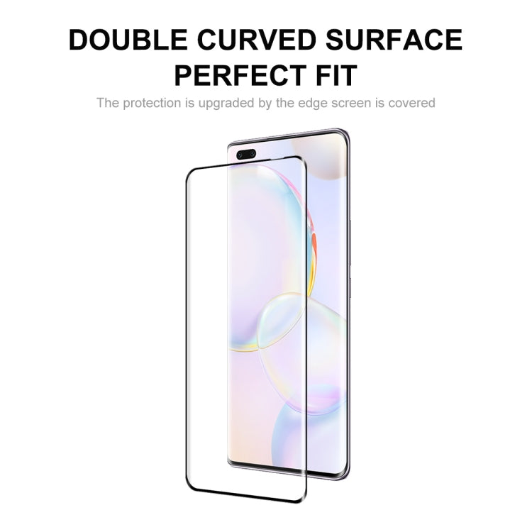 2 PCS For Honor 50 Pro ENKAY 3D Heat Bending Tempered Glass Film - Honor Tempered Glass by ENKAY | Online Shopping UK | buy2fix