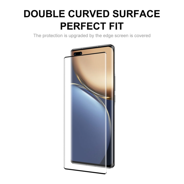 1 PCS For Honor Magic3 / 3 Pro / 3 Pro+ ENKAY Hat-Prince 3D Curved Explosion-proof Full Coverage Film Heat Bending Tempered Glass Protector - Honor Tempered Glass by ENKAY | Online Shopping UK | buy2fix