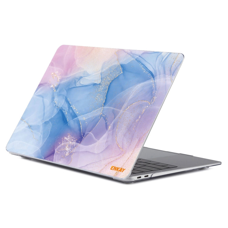 ENKAY Hat-Prince Streamer Series Laotop Protective Crystal Case For MacBook Pro 15.4 inch A1707 / A1990(Streamer No.2) - MacBook Pro Cases by ENKAY | Online Shopping UK | buy2fix