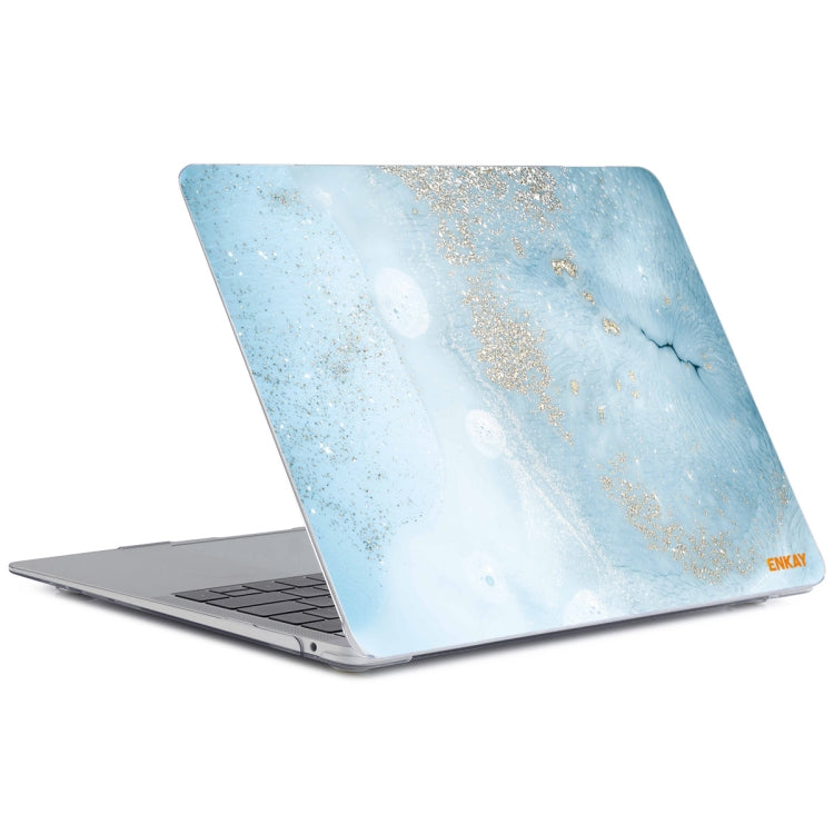 ENKAY Hat-Prince Streamer Series Laotop Protective Crystal Case For MacBook Pro 13.3 inch A1706 / A1708 / A1989 / A2159(Streamer No.6) - MacBook Pro Cases by ENKAY | Online Shopping UK | buy2fix