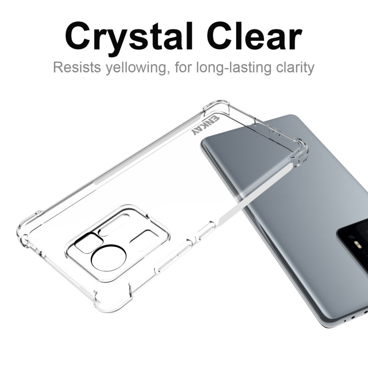 For Xiaomi Mix 4 ENKAY Transparent TPU Shockproof Case - Xiaomi Cases by ENKAY | Online Shopping UK | buy2fix