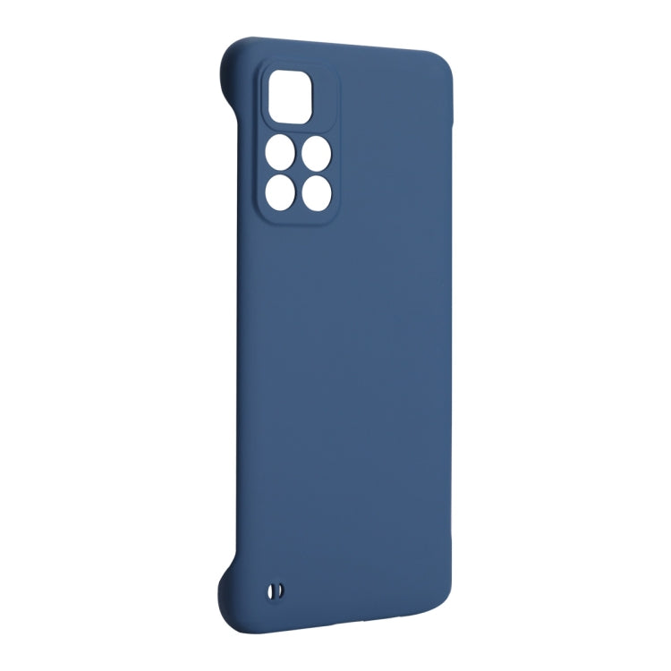 For Xiaomi Redmi Note 11 Pro / Pro+ 5G ENKAY Matte Frameless Hard PC Case(Dark Blue) - Xiaomi Cases by ENKAY | Online Shopping UK | buy2fix