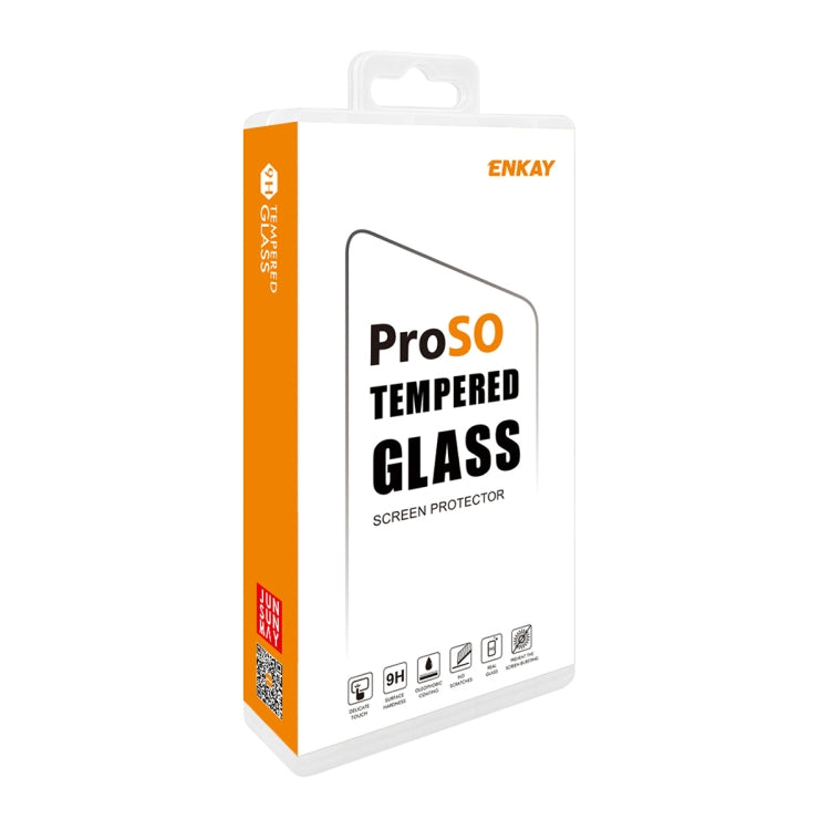 5 PCS For Honor 70 / 60 ENKAY 3D Hot Bending Explosion-proof Full Tempered Glass Film - Honor Tempered Glass by ENKAY | Online Shopping UK | buy2fix