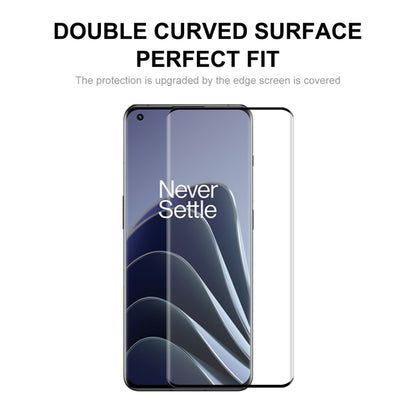 2 PCS For OnePlus 10 Pro ENKAY 3D Hot Bending Explosion-proof Full Tempered Glass Film - OnePlus Tempered Glass by ENKAY | Online Shopping UK | buy2fix