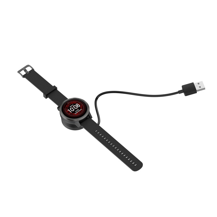 For Garmin Fenix 7X Pro Integrated Watch Charger With Data Transmission Function(Black) - Charger by buy2fix | Online Shopping UK | buy2fix