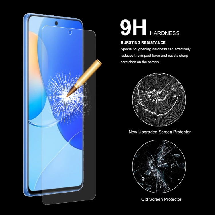 2 PCS For Huawei Nova 9 SE ENKAY 0.26mm 9H 2.5D Tempered Glass Film - Huawei Tempered Glass by ENKAY | Online Shopping UK | buy2fix