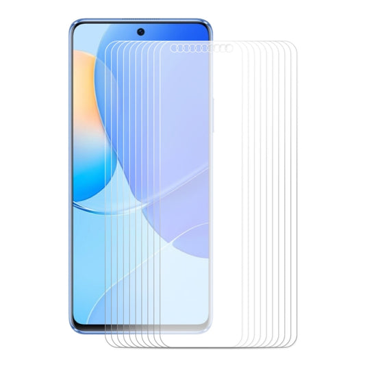 10 PCS For Huawei Nova 9 SE ENKAY 0.26mm 9H 2.5D Tempered Glass Film - Huawei Tempered Glass by ENKAY | Online Shopping UK | buy2fix