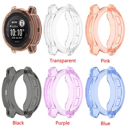 For Garmin Instinct 2 Shockproof TPU Soft Watch Protective Case(Pink) - Watch Cases by buy2fix | Online Shopping UK | buy2fix