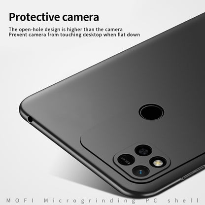 For Xiaomi Redmi 10A MOFI Frosted PC Ultra-thin Hard Case(Gold) - Xiaomi Cases by MOFI | Online Shopping UK | buy2fix