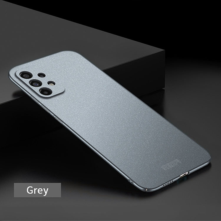 For Samsung Galaxy A53 5G MOFI Fandun Series Frosted PC Ultra-thin All-inclusive Phone Case(Gray) - Galaxy Phone Cases by MOFI | Online Shopping UK | buy2fix