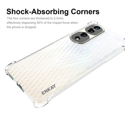 For Honor 70 Pro / 70 Pro+ ENKAY Transparent TPU Shockproof Phone Case - Honor Cases by ENKAY | Online Shopping UK | buy2fix