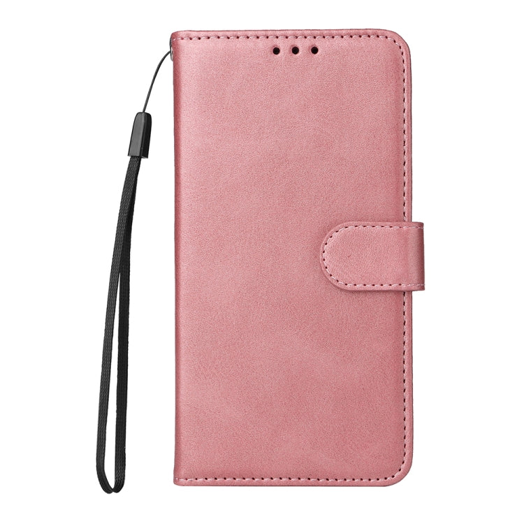 For Honor X8 / X30i / Play6T Pro JSM Calf Texture Leather Phone Case(Pink) - Honor Cases by JUNSUNMAY | Online Shopping UK | buy2fix