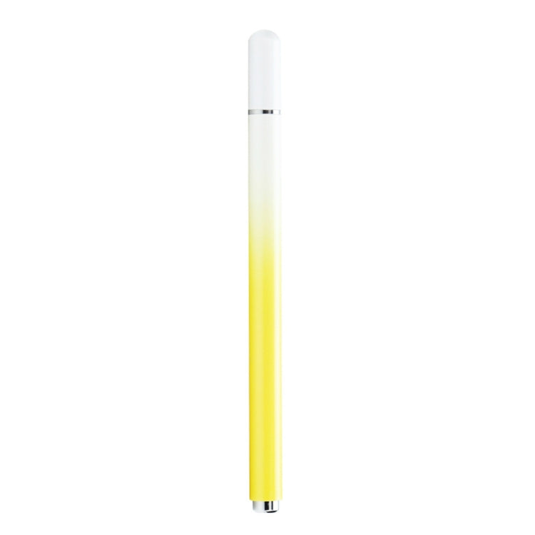 AT-28 Macarone Color Passive Capacitive Pen Mobile Phone Touch Screen Stylus(Yellow) - Stylus Pen by buy2fix | Online Shopping UK | buy2fix