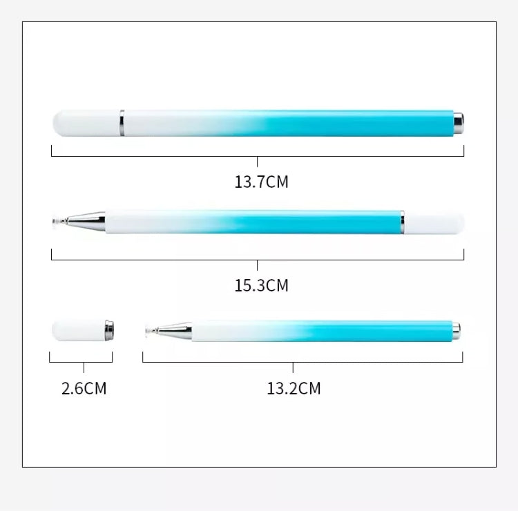 AT-28 Macarone Color Passive Capacitive Pen Mobile Phone Touch Screen Stylus(Blue) - Stylus Pen by buy2fix | Online Shopping UK | buy2fix