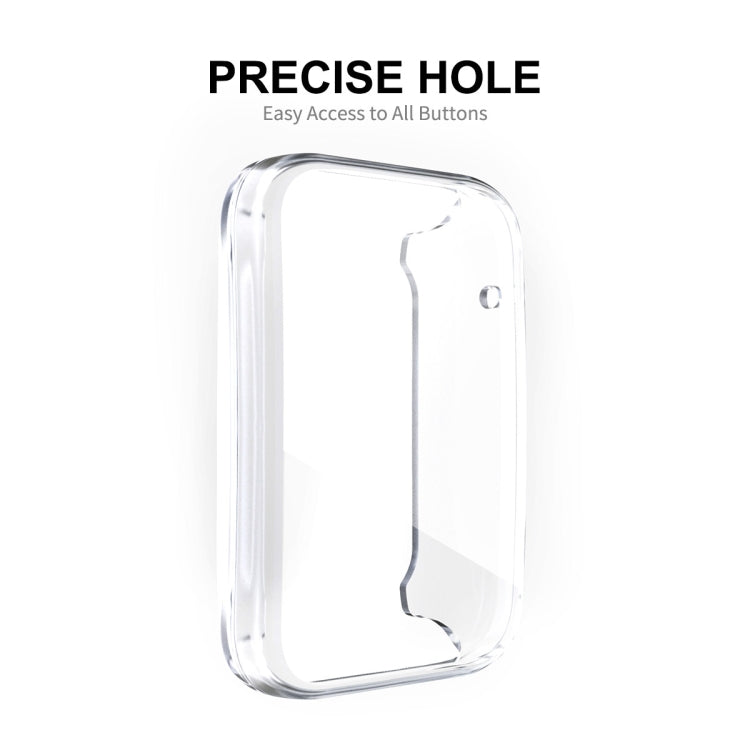 For Xiaomi Mi Band 7 Pro ENKAY Hat-Prince Full Coverage TPU Screen Protection Case - Watch Cases by ENKAY | Online Shopping UK | buy2fix