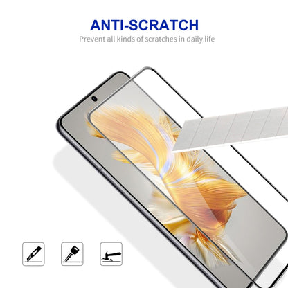 For Huawei Mate 50 / 50E ENKAY Full Glue 0.26mm 9H 2.5D Tempered Glass Full Film - Huawei Tempered Glass by ENKAY | Online Shopping UK | buy2fix