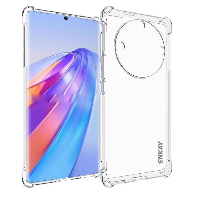 For Honor X40 5G ENKAY Clear TPU Shockproof Phone Case - Huawei Cases by ENKAY | Online Shopping UK | buy2fix