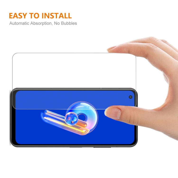 For Asus Zenfone 9 5pcs ENKAY 0.26mm 9H 2.5D Tempered Glass Film - ASUS Tempered Glass by ENKAY | Online Shopping UK | buy2fix