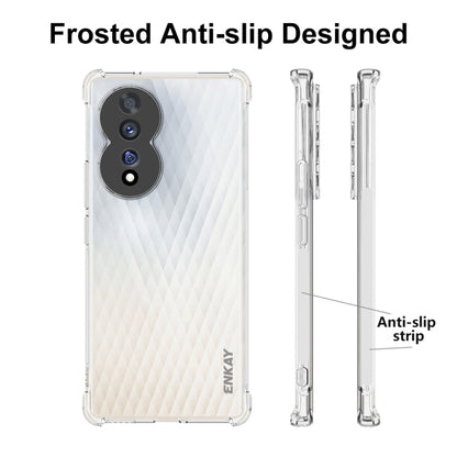 For Honor 80 ENKAY Hat-Prince Clear TPU Shockproof Phone Case - Honor Cases by ENKAY | Online Shopping UK | buy2fix